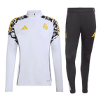 Real Madrid Kinder Trainingsanzug 2025/26 Weiß