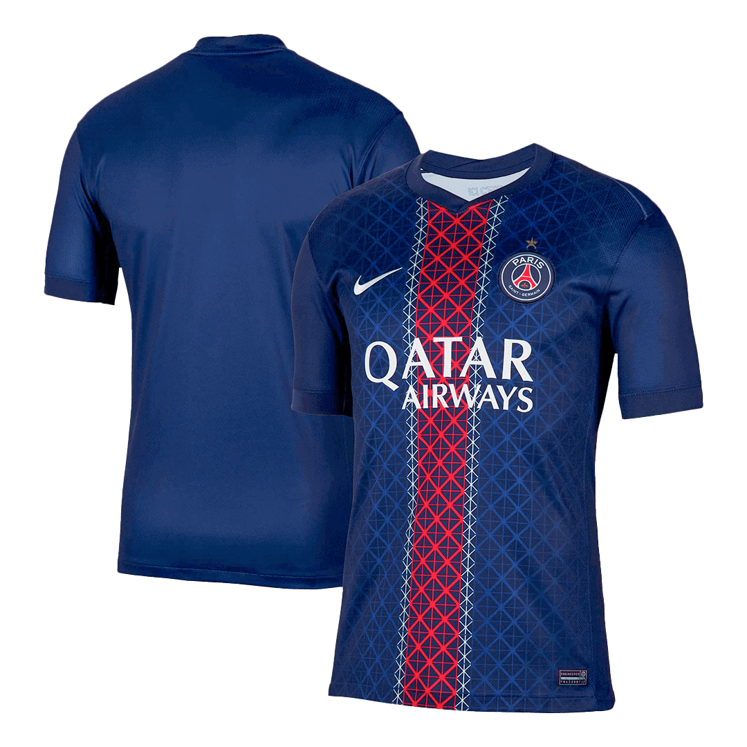 PSG Heimtrikot 2025/26 Fan-Version Klub-WM