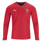 Portugal Heimtrikot Langarm 2026 Spieler-Version