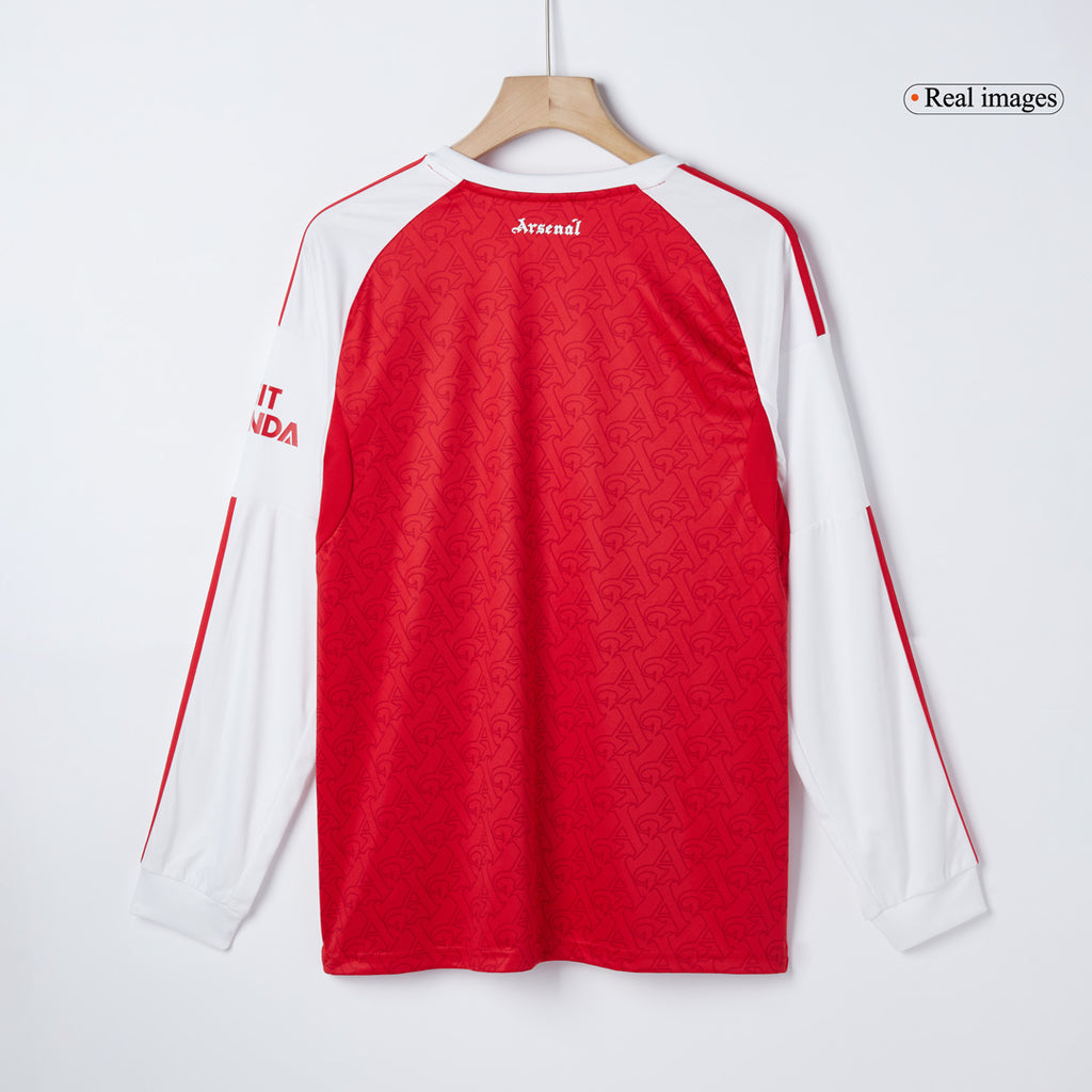Arsenal Heimtrikot Langarm 2025/26 Fan-Version