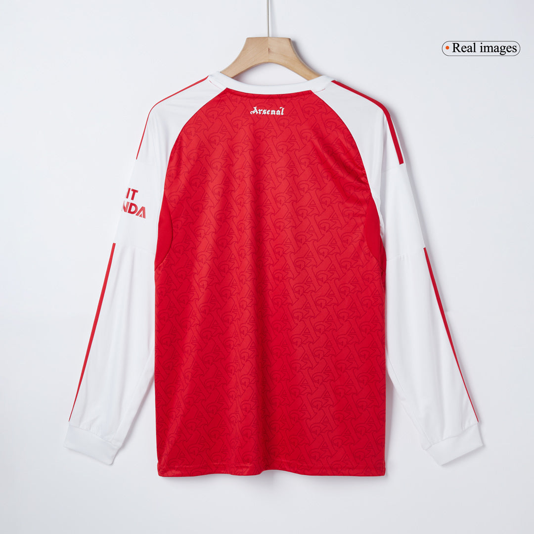 Arsenal Heimtrikot Langarm 2025/26 Fan-Version