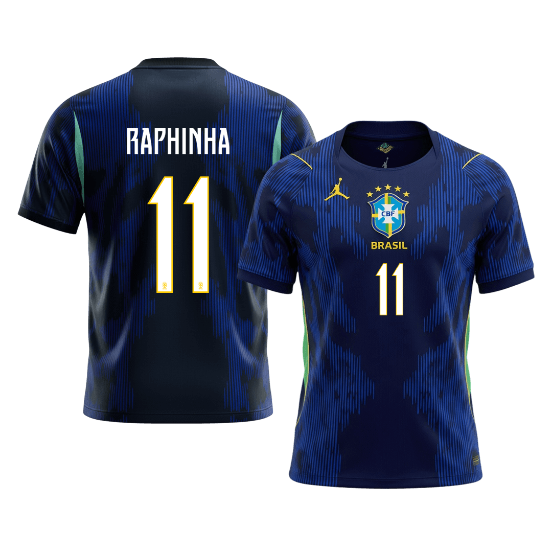 Brazil Auswärtstrikot 2026 Fan-Version RAPHINHA #11