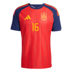 Spain Heimtrikot 2026 Spieler-Version RODRIGO #16