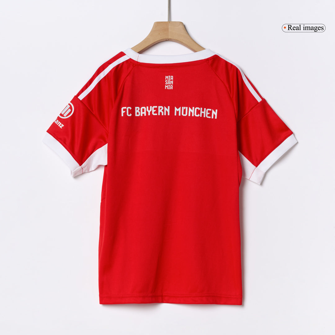 Bayern München Kinder Heimtrikot 2-teilig Set 2025/26