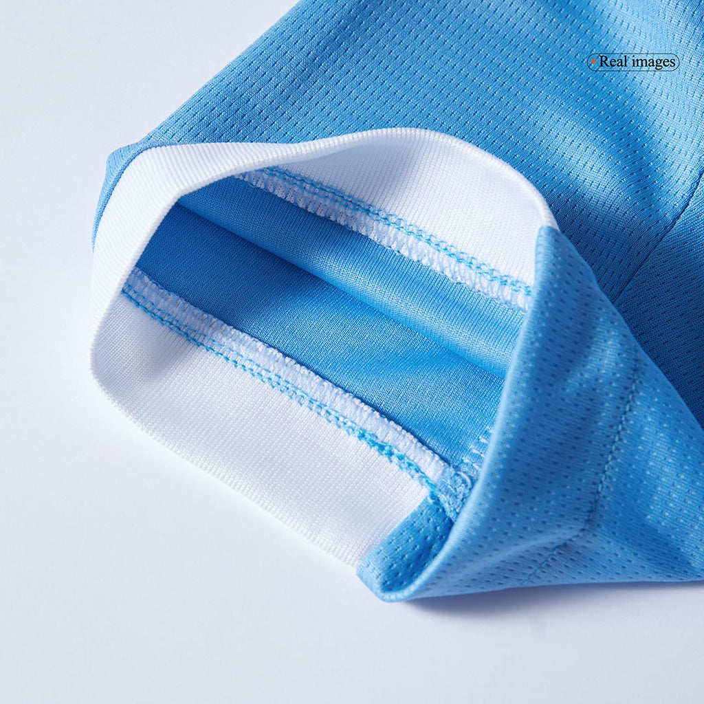 Manchester City Kinder Heimtrikot 2-teilig Set 2025/26