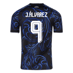 Argentinien Auswärtstrikot 2026 Fan-Version J. ÁLVAREZ #9