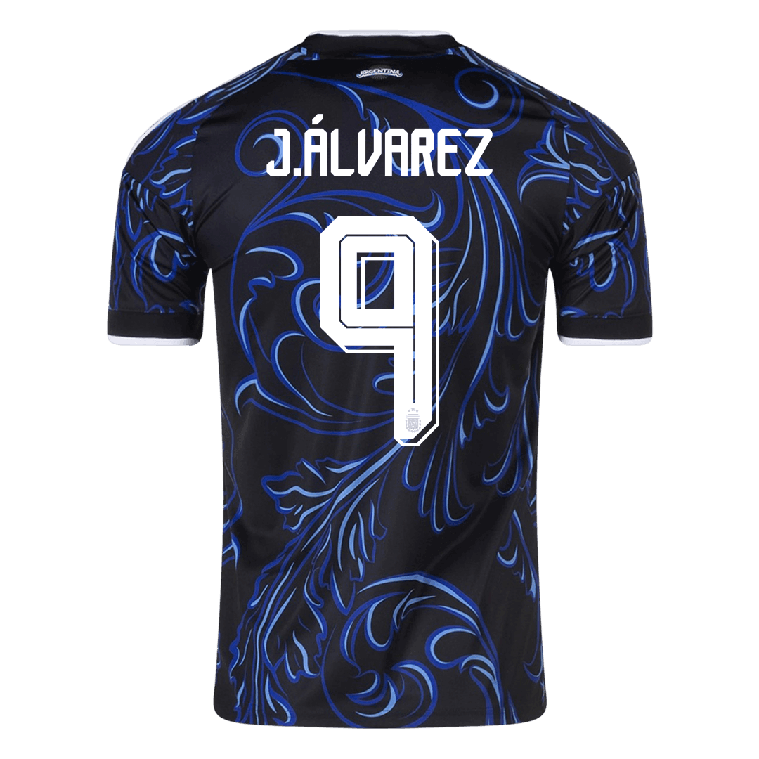 Argentinien Auswärtstrikot 2026 Fan-Version J. ÁLVAREZ #9