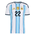 Argentinien Heimtrikot 2026 Spieler-Version L.MARTÍNEZ #22
