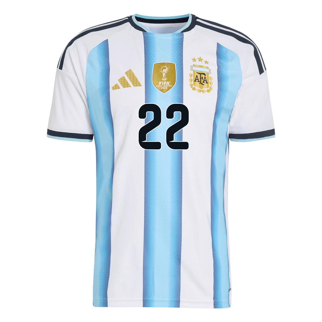 Argentinien Heimtrikot 2026 Spieler-Version L.MARTÍNEZ #22