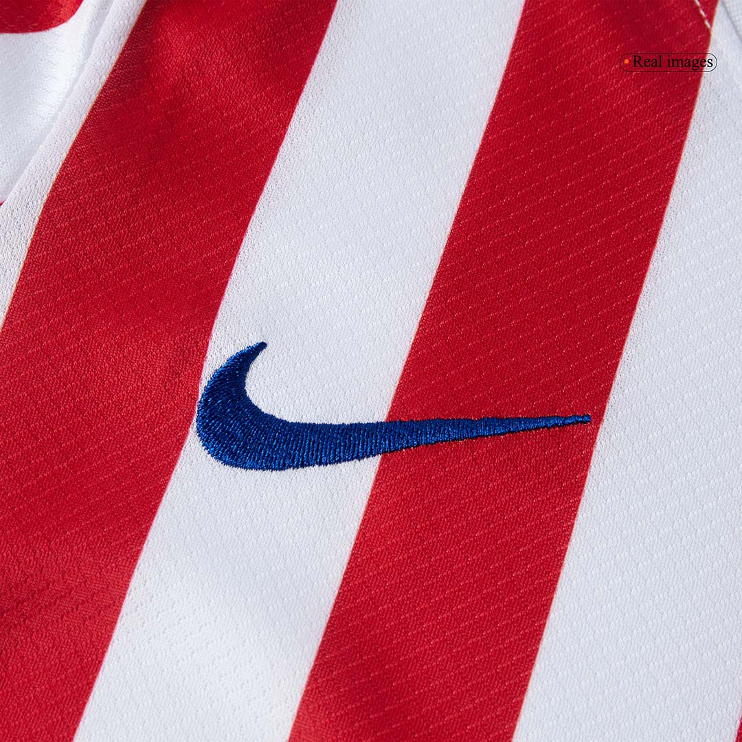 Atletico Madrid Kinder Heimtrikot 3-teilig Set 2025/26