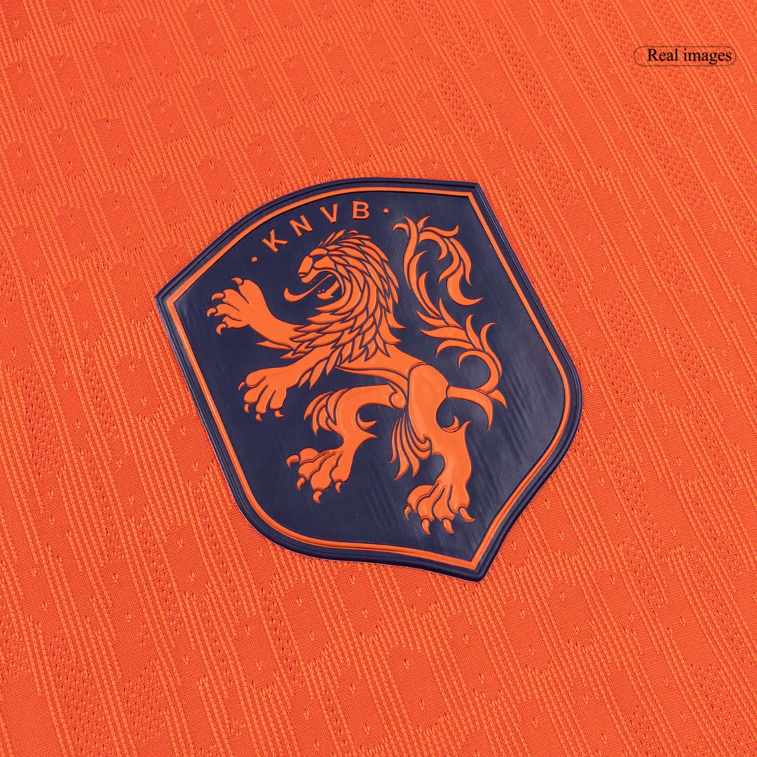 Netherlands Heimtrikot 2026 Spieler-Version F.DE JONG #21