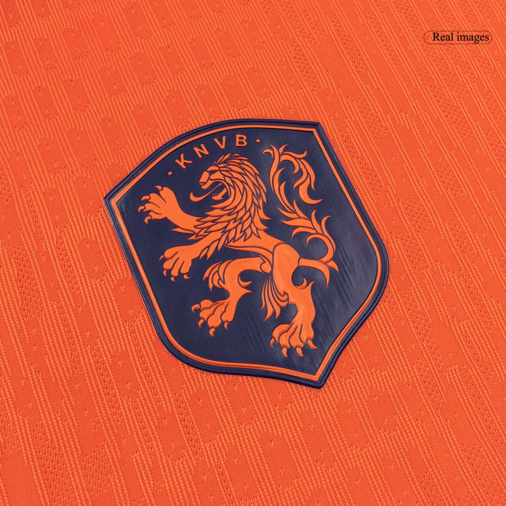 Netherlands Heimtrikot 2026 Spieler-Version VIRGIL #4