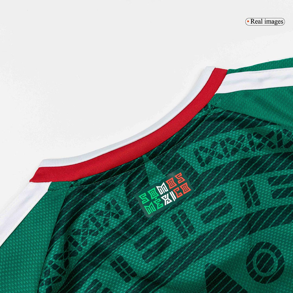 Mexico Heimtrikot Langarm 2026 Fan-Version