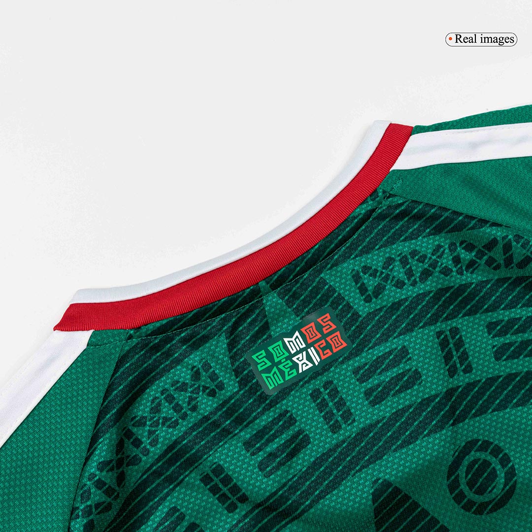 Mexico Heimtrikot Langarm 2026 Fan-Version
