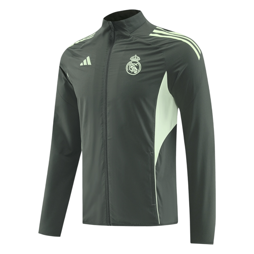 Real Madrid Windjacke 2025/26 Dark Green
