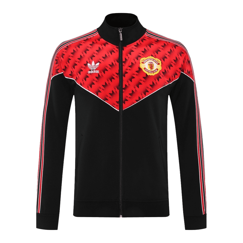 Manchester United Trainingsjacke 2025/26 Rot