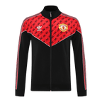 Manchester United Trainingsjacke 2025/26 Rot