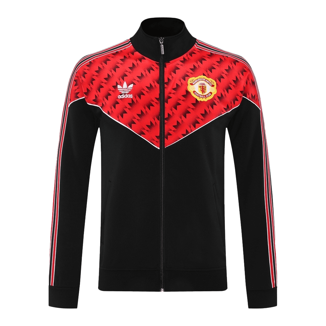 Manchester United Trainingsjacke 2025/26 Rot