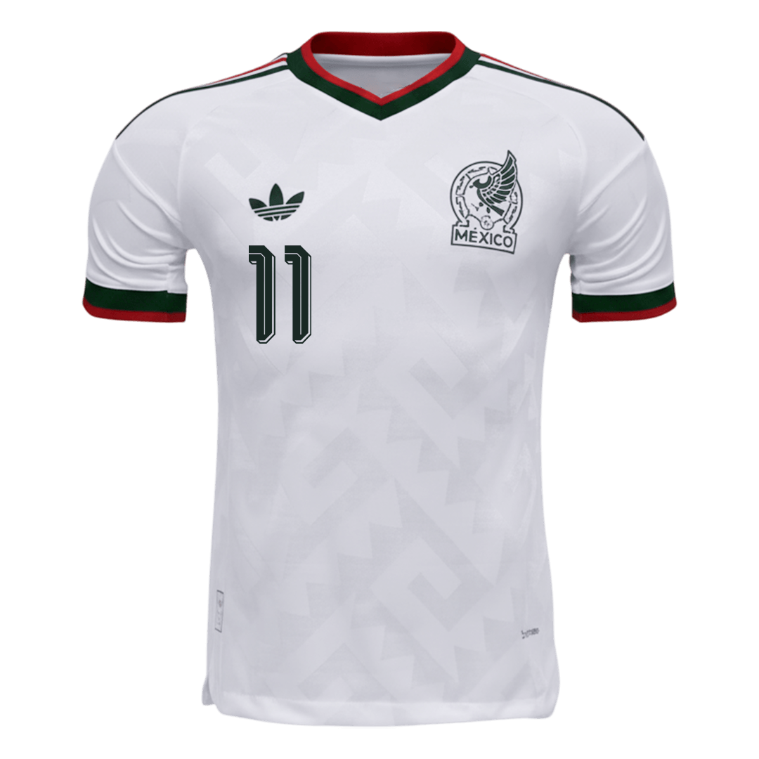 Mexico Auswärtstrikot 2026 Spieler-Version S.GIMENEZ #11