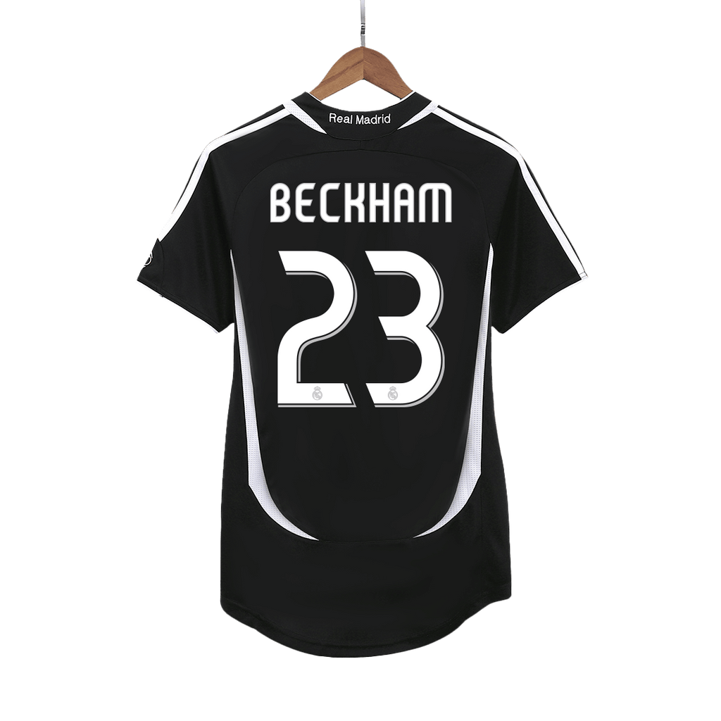 Real Madrid Retro Auswärtstrikot 2006/07 BECKHAM #23