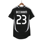 Real Madrid Retro Auswärtstrikot 2006/07 BECKHAM #23