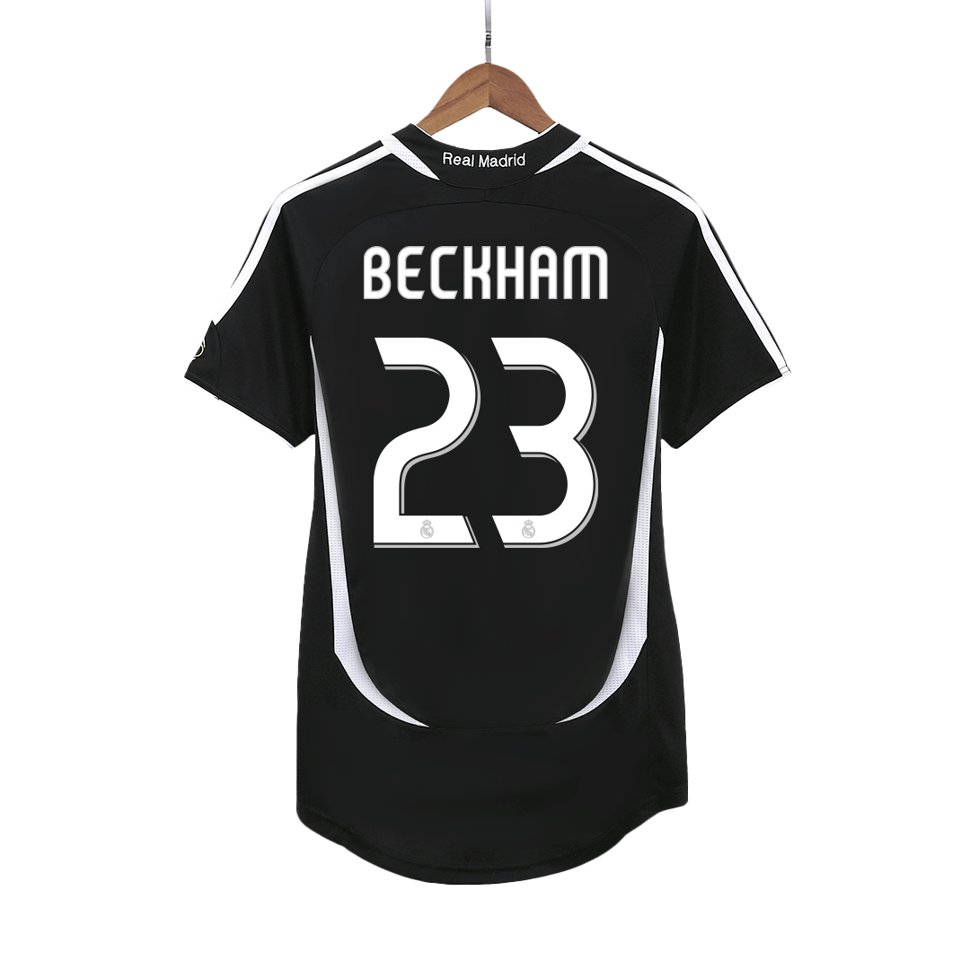 Real Madrid Retro Auswärtstrikot 2006/07 BECKHAM #23