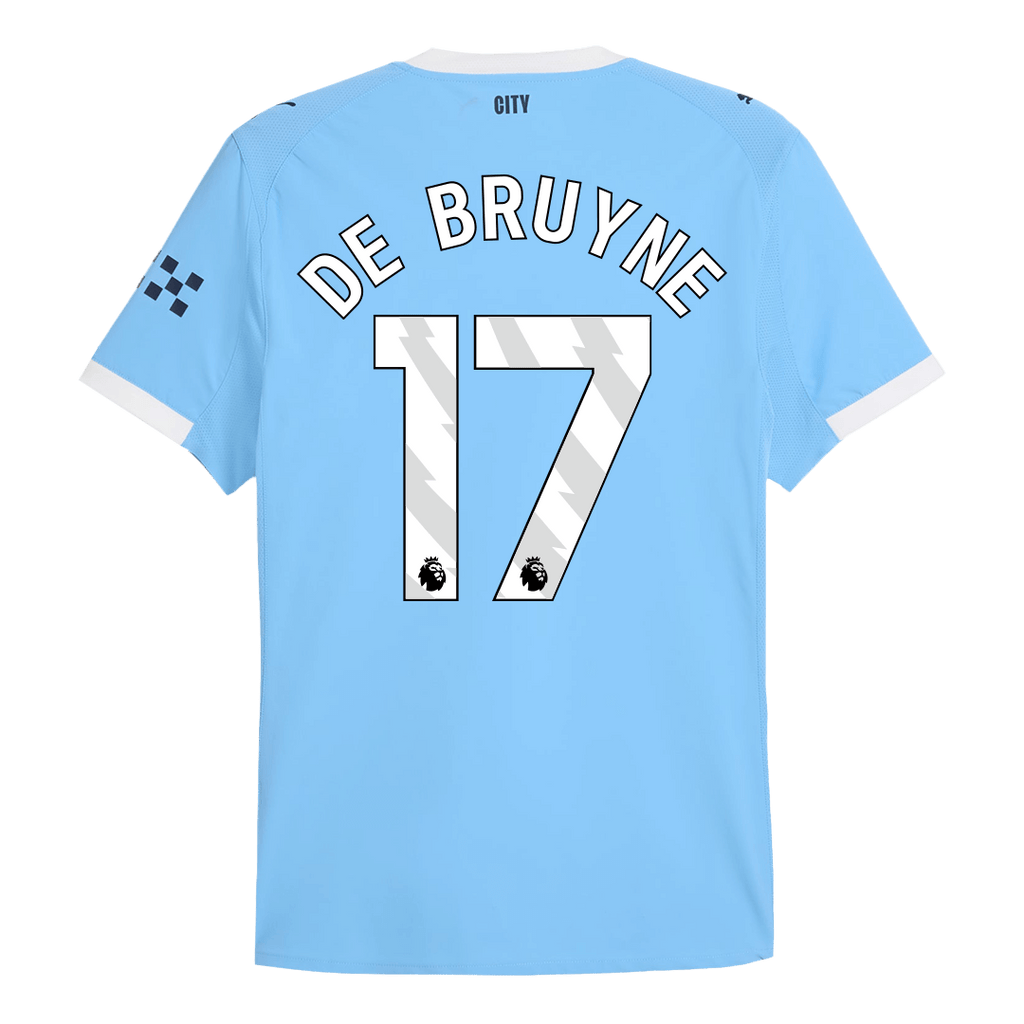 Manchester City Heimtrikot 2025/26 Spieler-Version DE BRUYNE #17