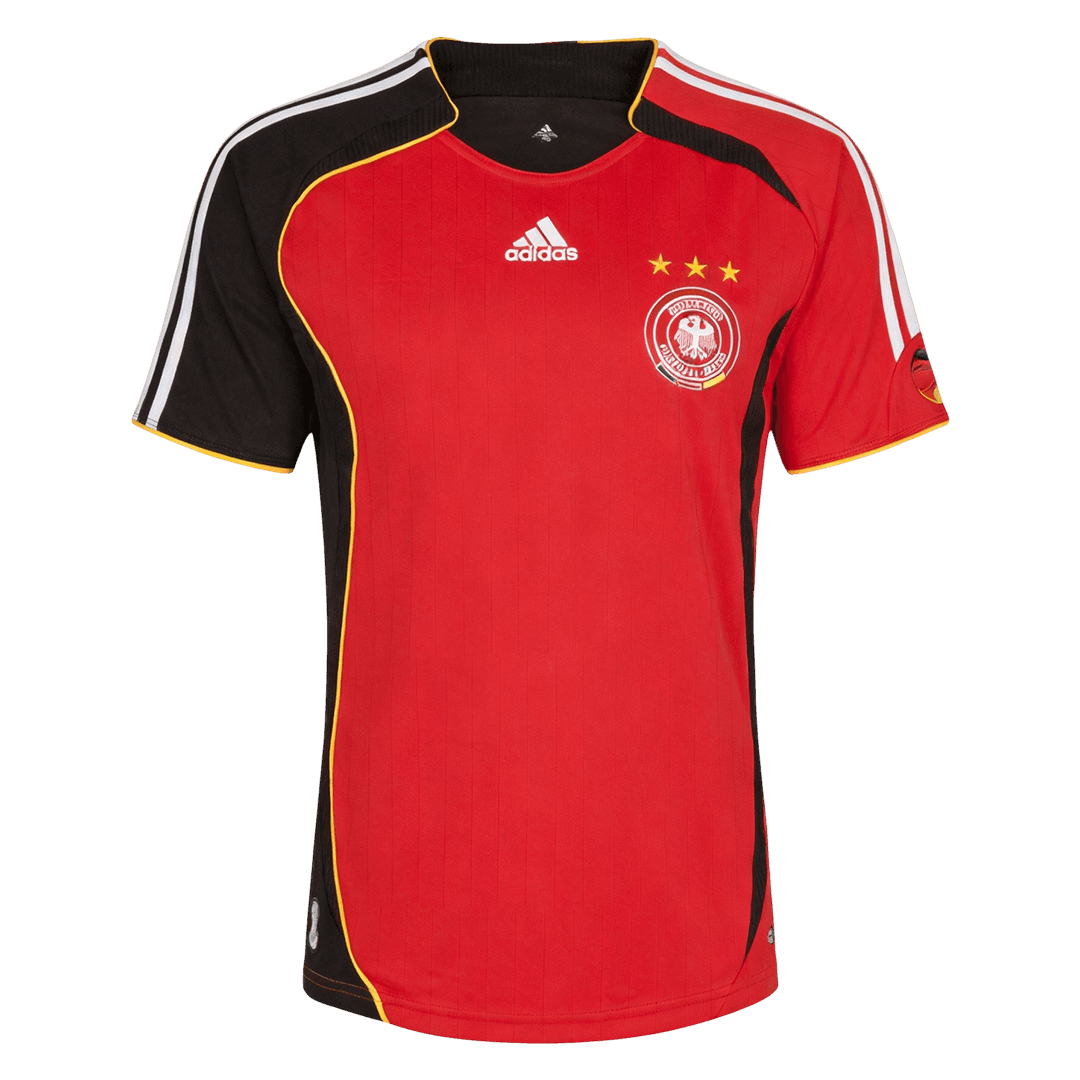 Deutschland Retro Auswärtstrikot 2006