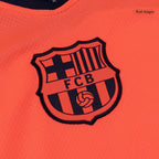 Barcelona Kinder Ausweichtrikot 2-teilig Set 2025/26
