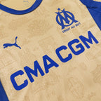 Marseille Viertes Trikot 2025/26 Spieler-Version