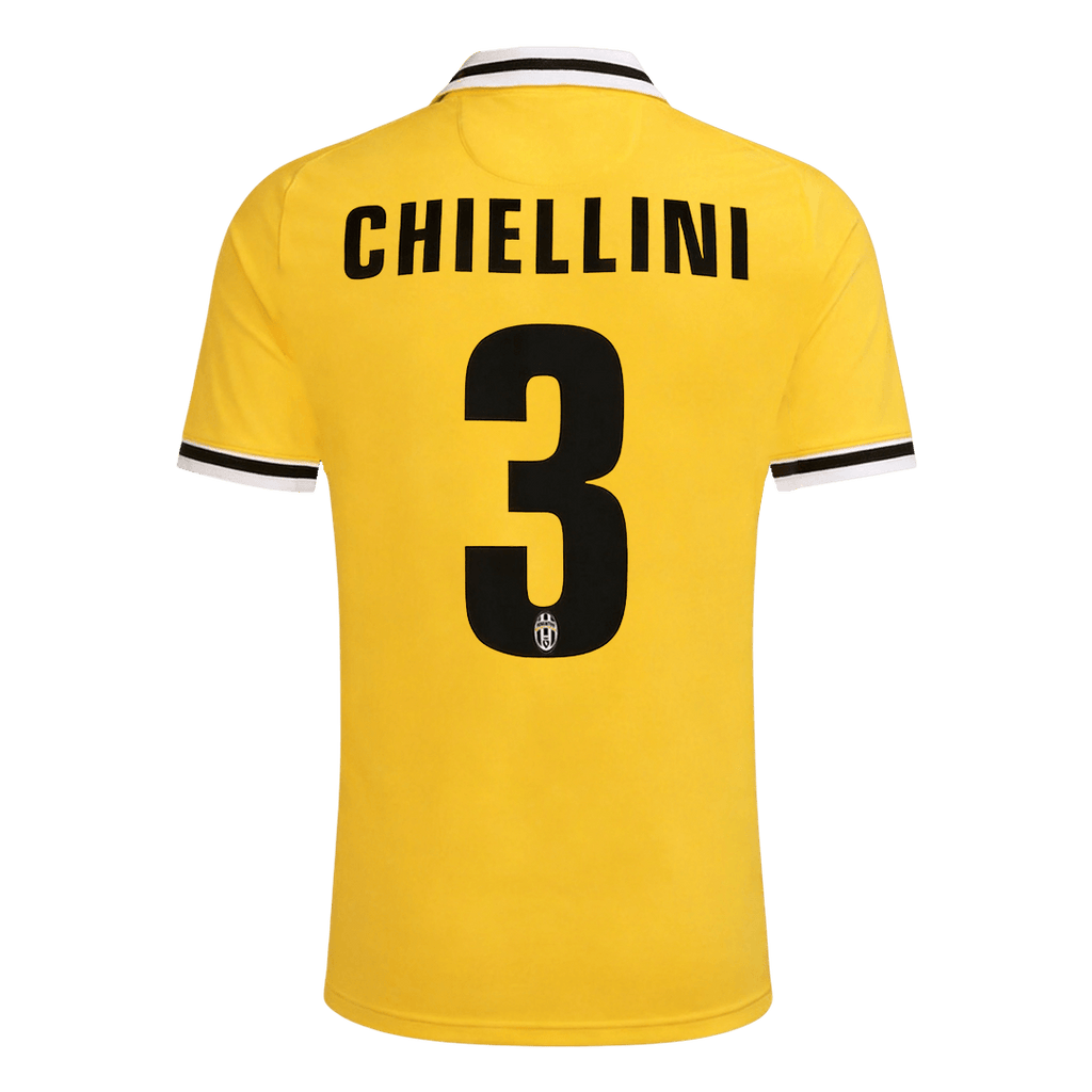 Juventus Retro Auswärtstrikot 2013/14 CHIELLINI #3