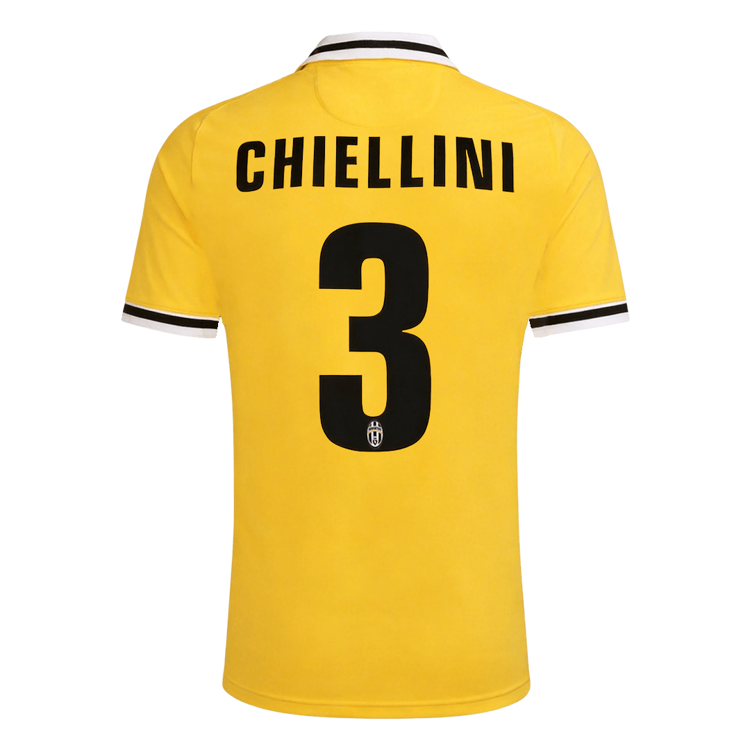Juventus Retro Auswärtstrikot 2013/14 CHIELLINI #3