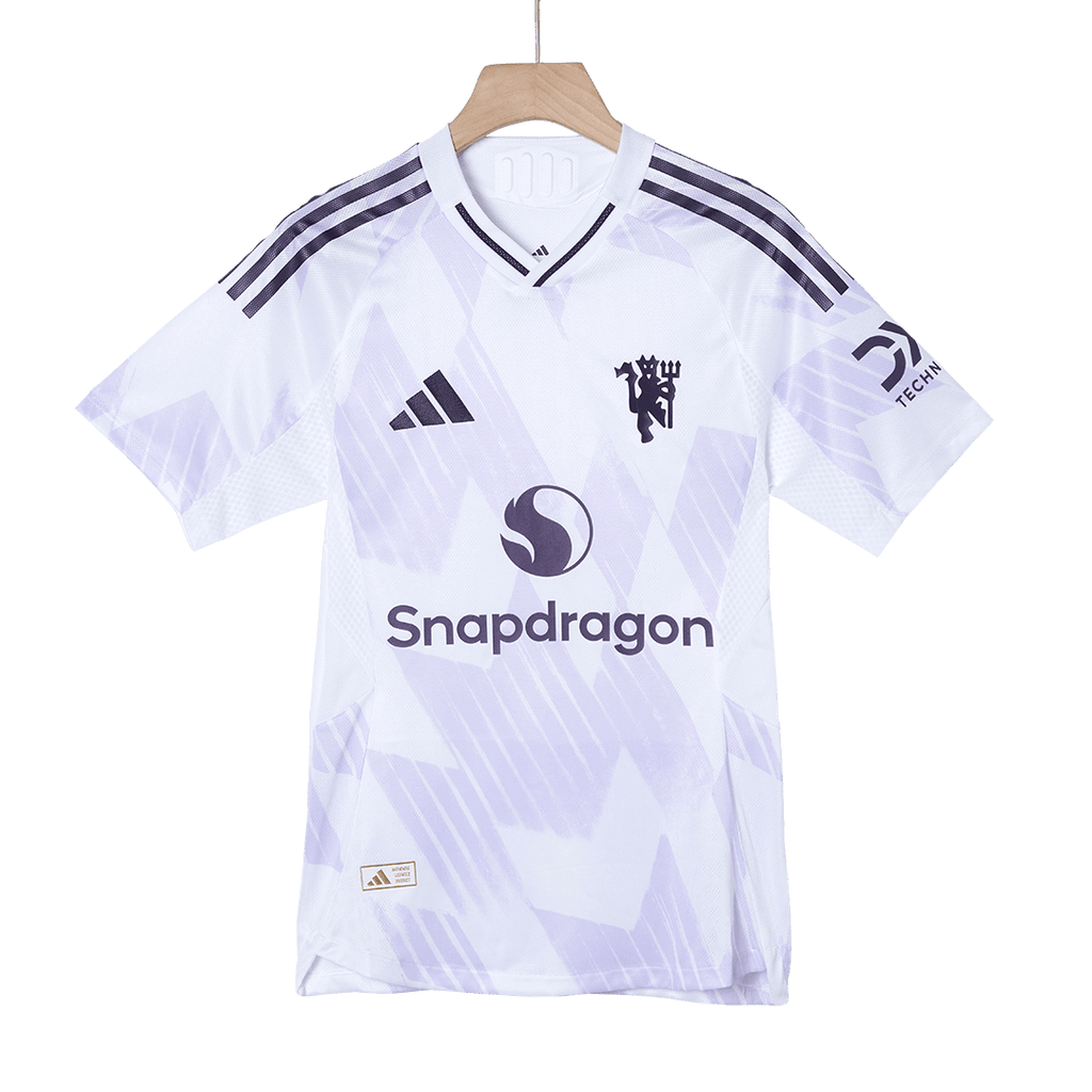 Manchester United Auswärtstrikot 2025/26 Spieler-Version