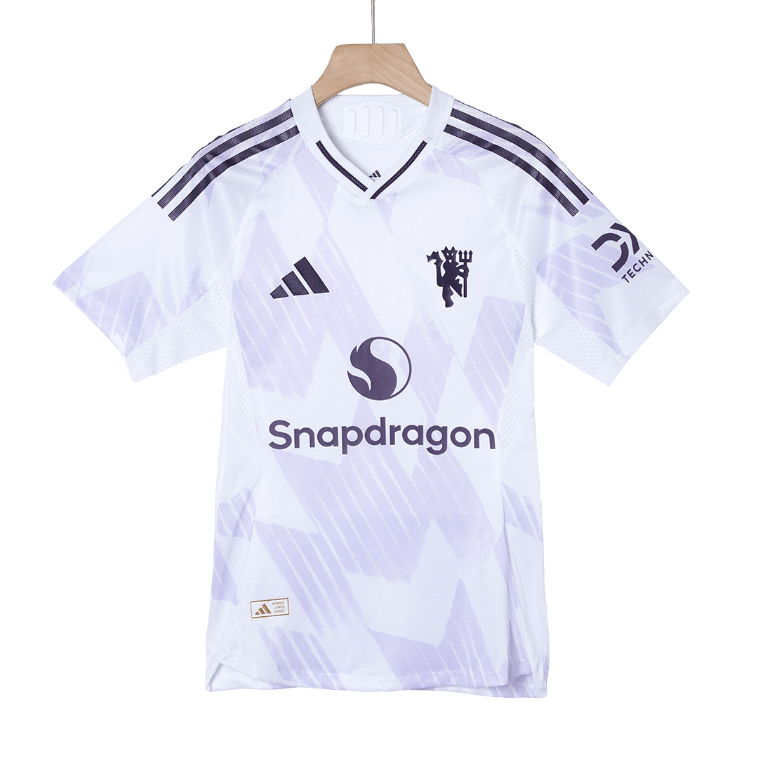 Manchester United Auswärtstrikot 2025/26 Spieler-Version