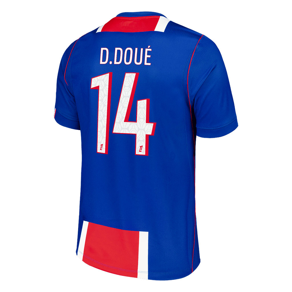 PSG Heimtrikot 2026/27 Fan-Version D.DOUÉ #14