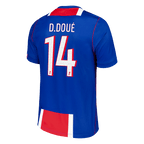 PSG Heimtrikot 2026/27 Fan-Version D.DOUÉ #14