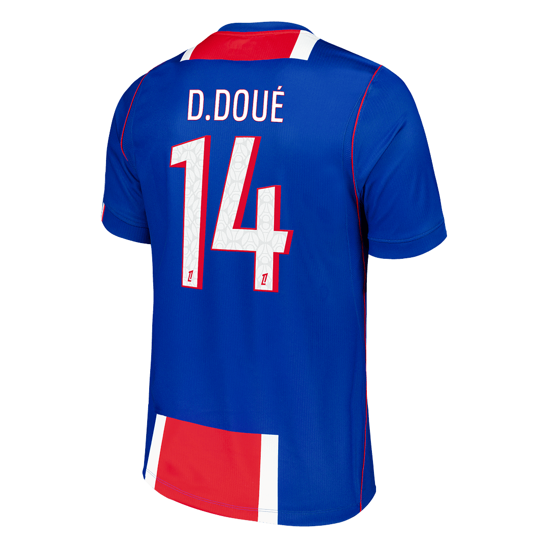 PSG Heimtrikot 2026/27 Fan-Version D.DOUÉ #14