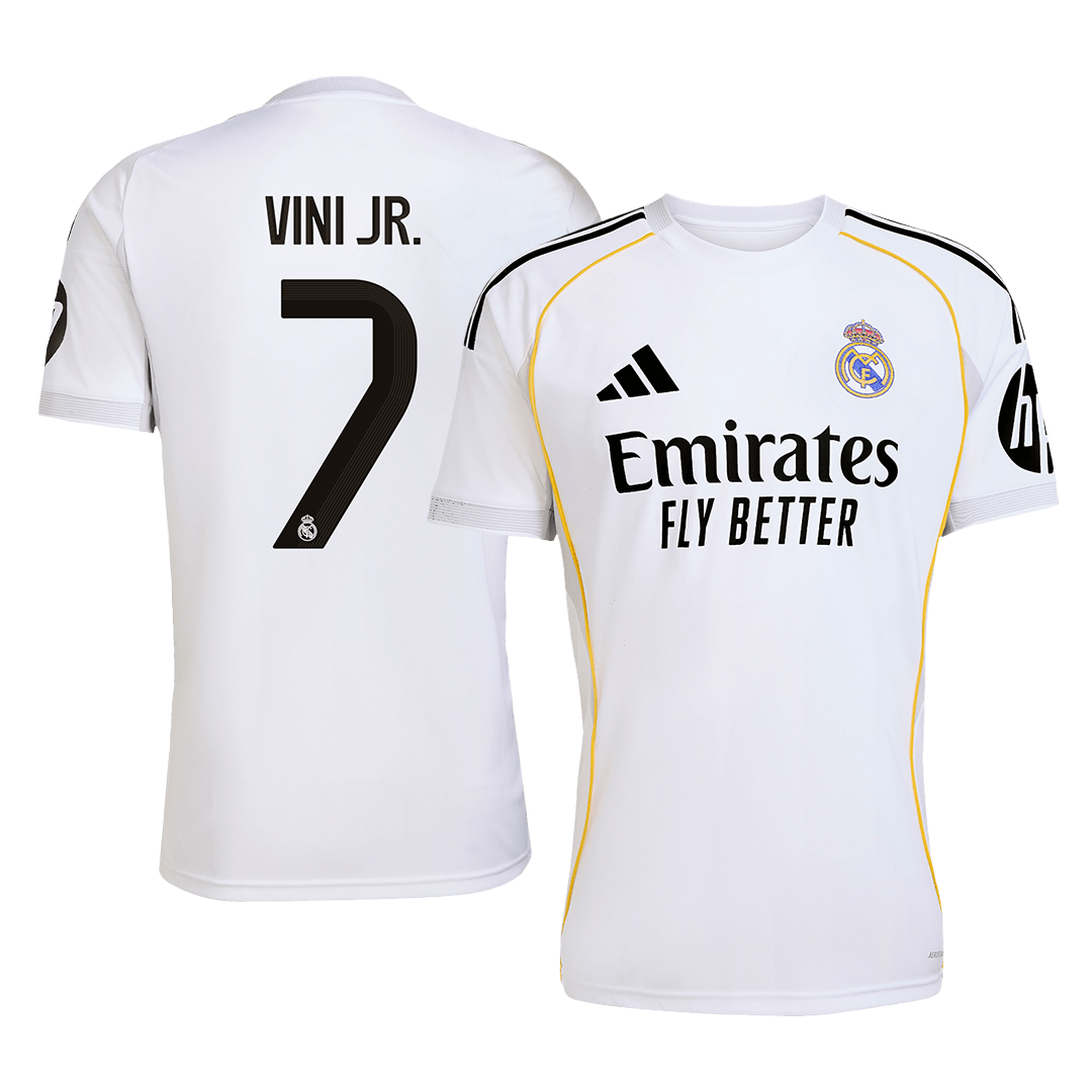 Real Madrid Heimtrikot 2025/26 Fan-Version VINI JR. #7