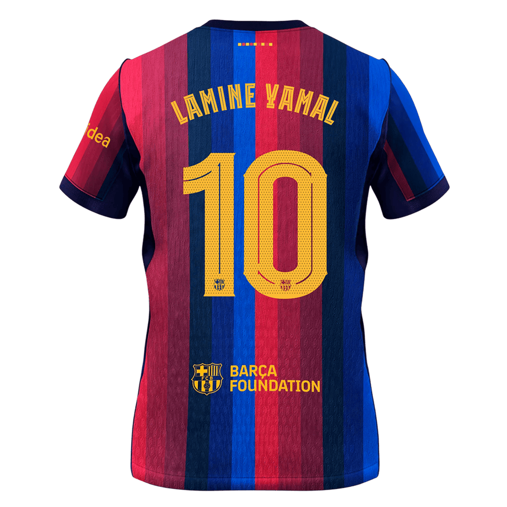 Barcelona Heimtrikot 2026/27 Fan-Version LAMINE YAMAL #10
