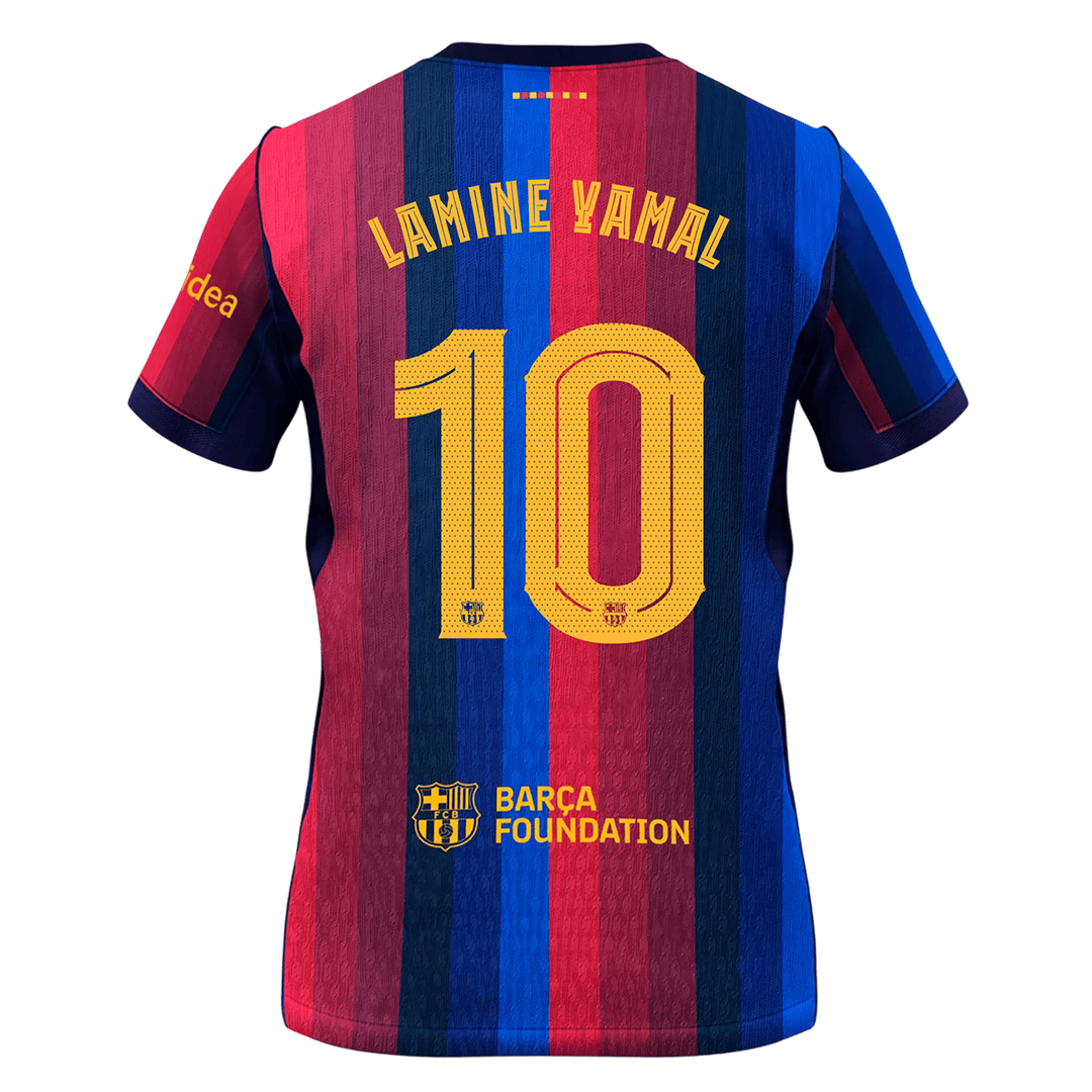 Barcelona Heimtrikot 2026/27 Fan-Version LAMINE YAMAL #10