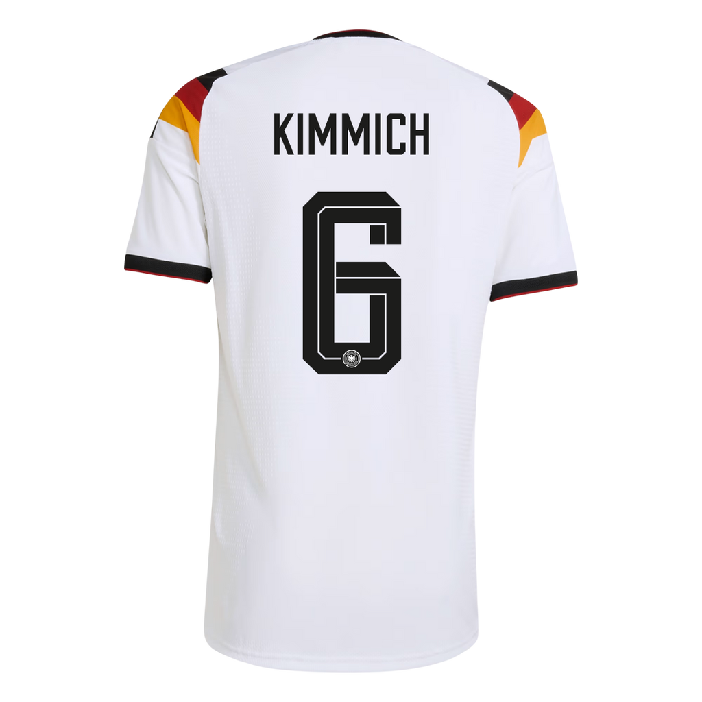 Deutschland Heimtrikot 2026 Spieler-Version KIMMICH #6