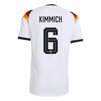 Deutschland Heimtrikot 2026 Spieler-Version KIMMICH #6