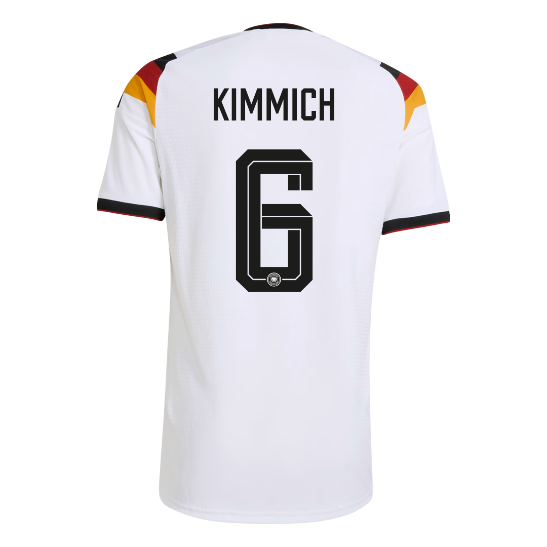 Deutschland Heimtrikot 2026 Spieler-Version KIMMICH #6