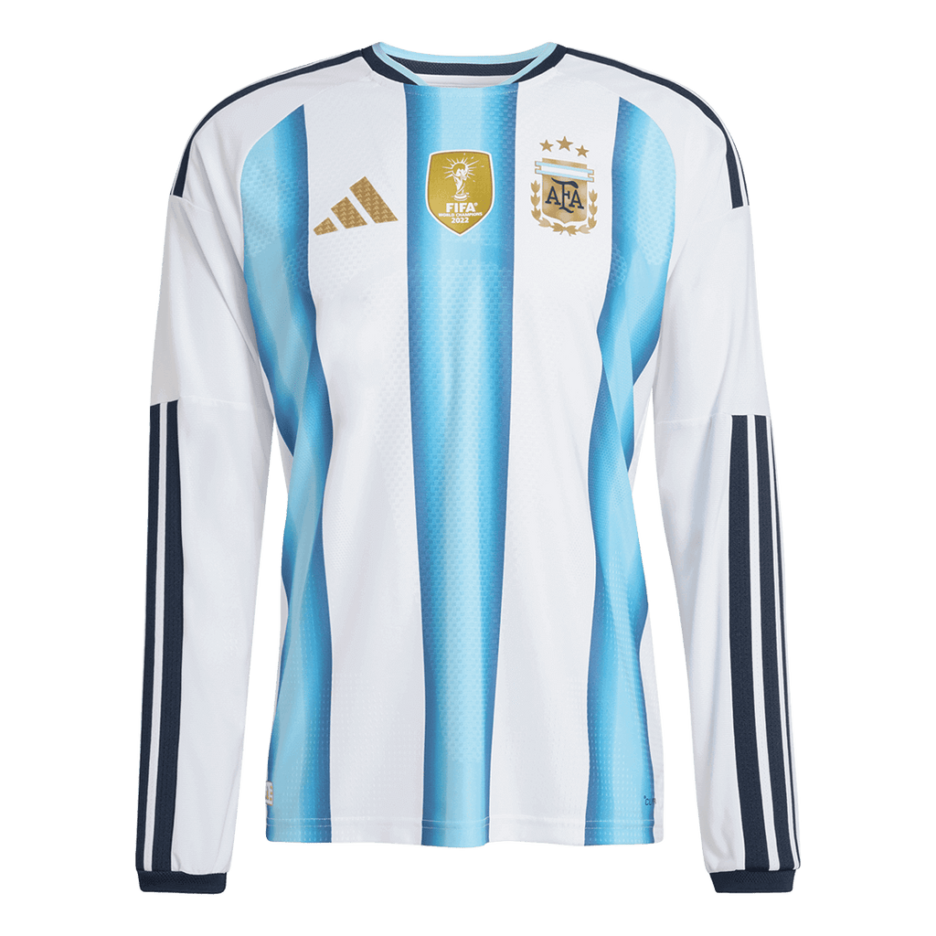 Argentinien Heimtrikot Langarm 2026 Spieler-Version