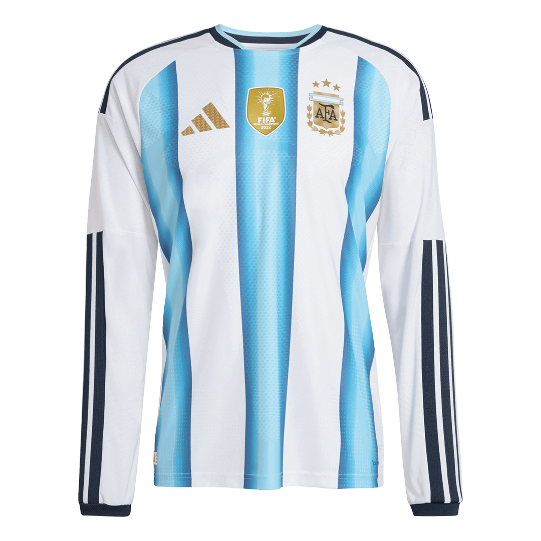 Argentinien Heimtrikot Langarm 2026 Spieler-Version