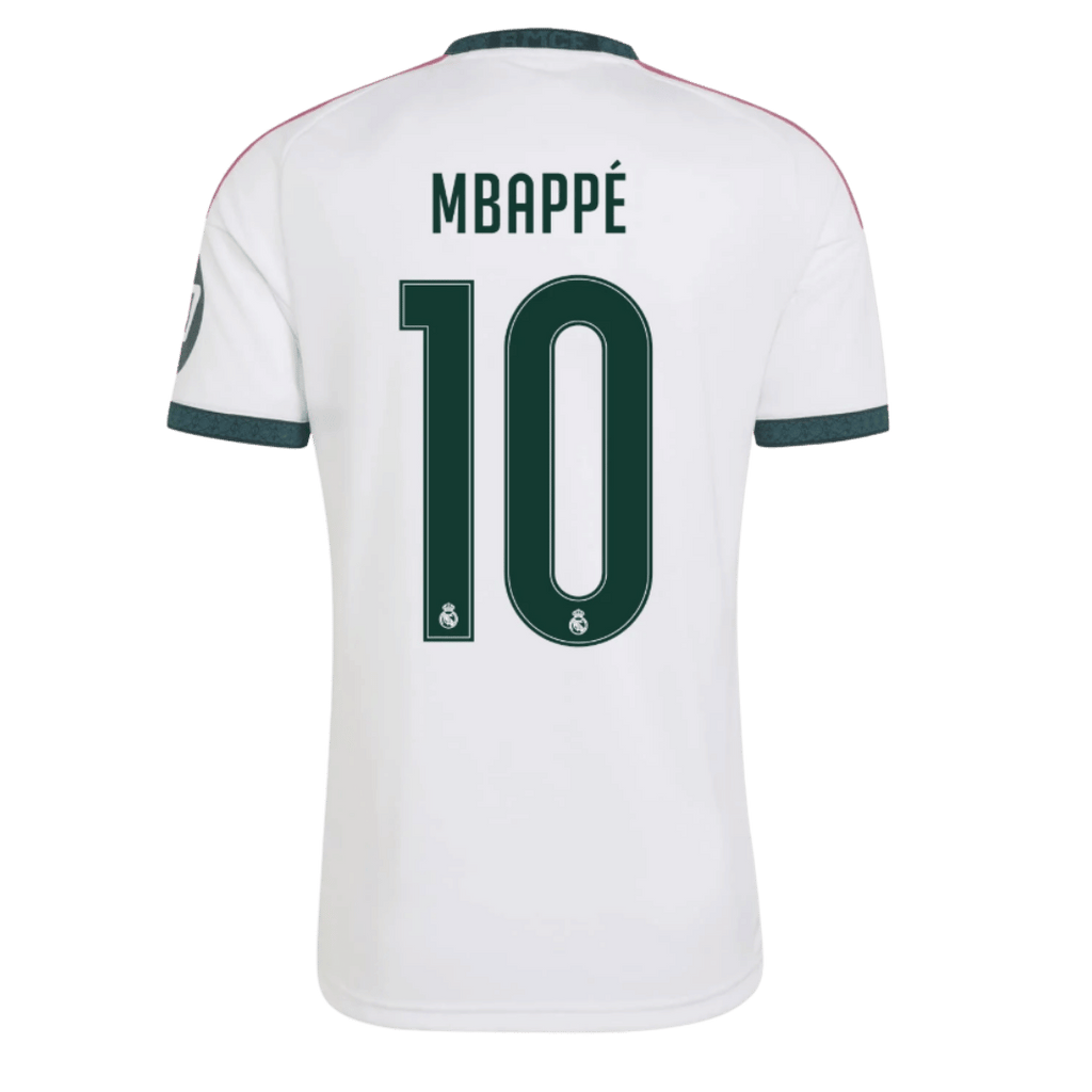 Real Madrid Heimtrikot 2026/27 Spieler-Version MBAPPÉ #10