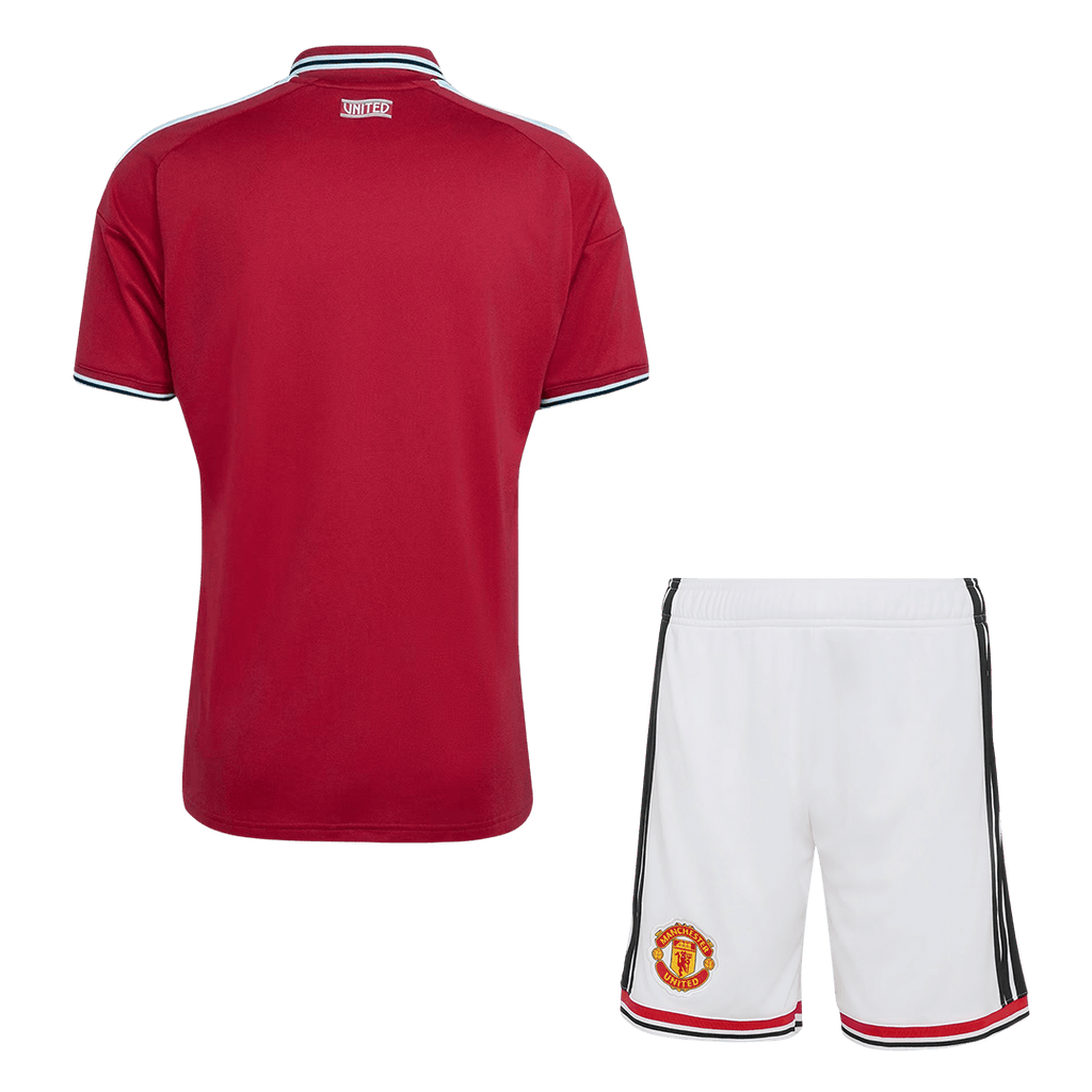 Manchester United Herren Heimtrikot Fan Version 2-teilig 2026/27