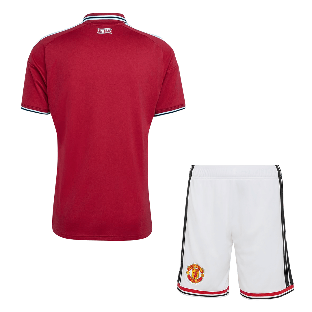 Manchester United Herren Heimtrikot Fan Version 2-teilig 2026/27