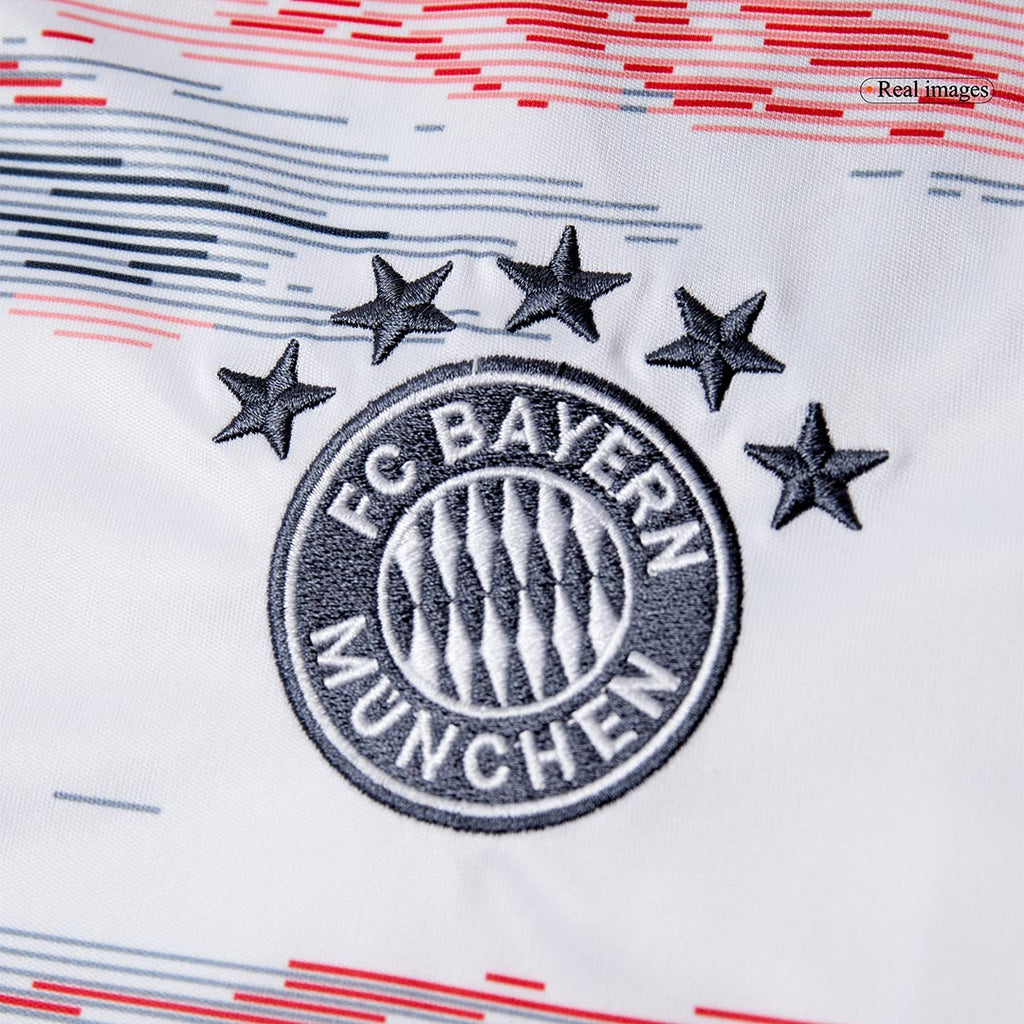Bayern München Damen Auswärtstrikot 2025/26 Fan-Version