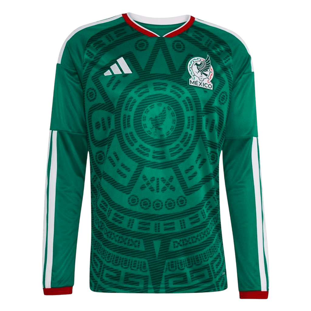 Mexico Heimtrikot Langarm 2026 Fan-Version